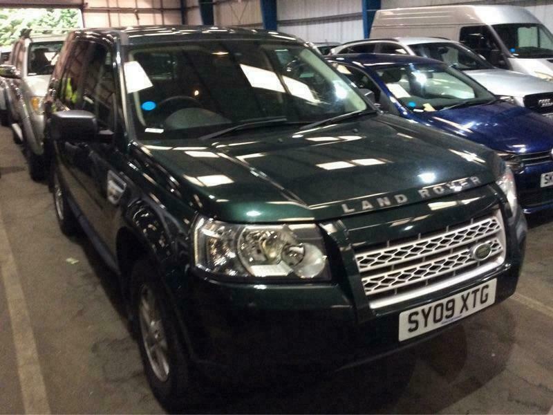 freelander 2 commercial vans for sale